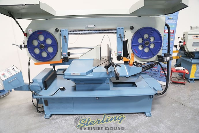 17" x 24" Baileigh #BS-24SA-DM, horizontal band saw, 209.84" x 0.051" x 1.5" blade, 65-278 FPM, 5 HP, 3-phase - Image 8