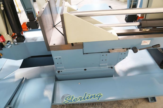 17" x 24" Baileigh #BS-24SA-DM, horizontal band saw, 209.84" x 0.051" x 1.5" blade, 65-278 FPM, 5 HP, 3-phase - Image 9
