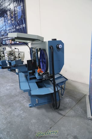 17" x 24" Baileigh #BS-24SA-DM, horizontal band saw, 209.84" x 0.051" x 1.5" blade, 65-278 FPM, 5 HP, 3-phase - Image 10