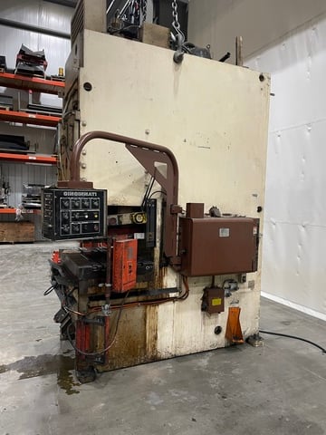 175 Ton, Cincinnati #175-OBS, hydraulic punch press, 10" stroke, 50" x30" bed, #15815 - Image 4