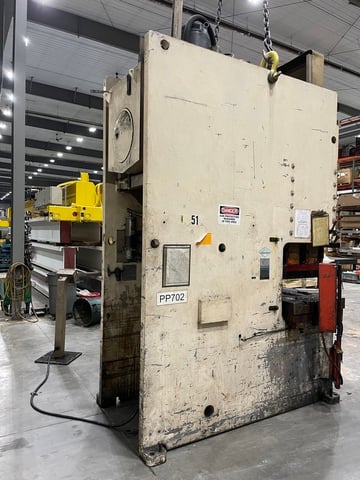 175 Ton, Cincinnati #175-OBS, hydraulic punch press, 10" stroke, 50" x30" bed, #15815 - Image 8