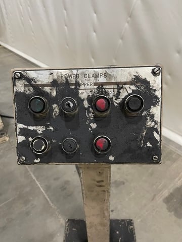 175 Ton, Cincinnati #175-OBS, hydraulic punch press, 10" stroke, 50" x30" bed, #15815 - Image 10