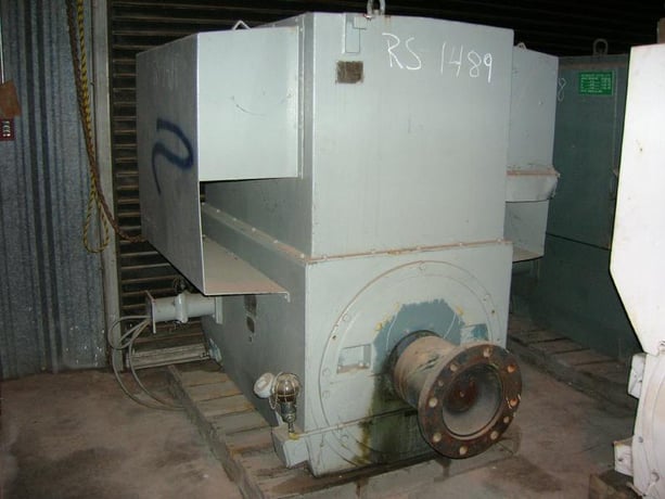 400 HP 590 RPM Siemens, Frame 5810US, weather protected enclosure type 2, 4000 Volts (2 available) - Image 1