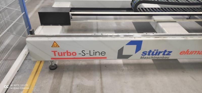 Sturtz #welding/cleaning, window line, 4-head horizontal welding machine, 2017 - Image 4