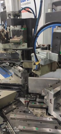 Sturtz #welding/cleaning, window line, 4-head horizontal welding machine, 2017 - Image 7