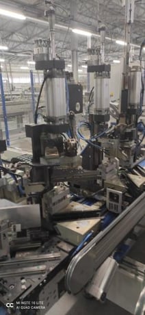 Sturtz #welding/cleaning, window line, 4-head horizontal welding machine, 2017 - Image 8