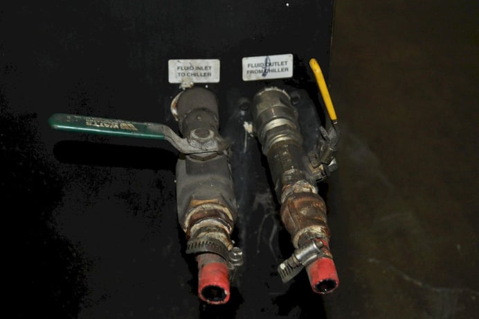 Koolant Koolers #KV-2000, chiller, R-22 refridgerant, digital temp. Control - Image 6