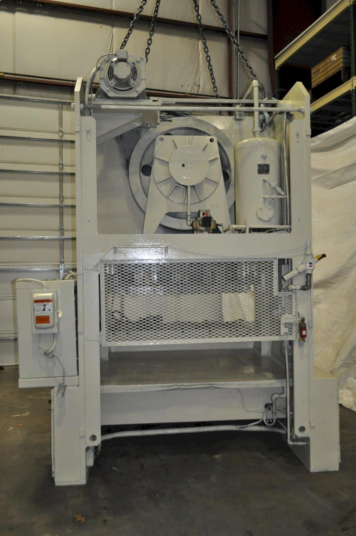 176 Ton, Aida #C2-16(1), 5.1" stroke, 12.7" Shut Height, 3.9"adj., 65 SPM, air clutch & brake - Image 6