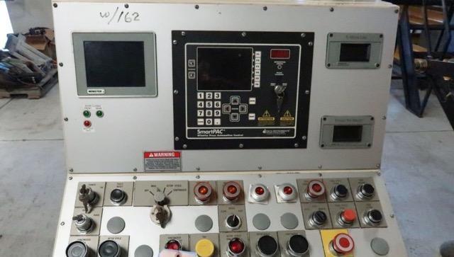 71 Ton, Minster #P2H-63-39, straight side double crank press, 1.9" stroke, 2.95"adj., 39.4"x24.8"bed, 400 - Image 3