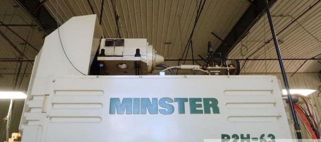 71 Ton, Minster #P2H-63-39, straight side double crank press, 1.9" stroke, 2.95"adj., 39.4"x24.8"bed, 400 - Image 8
