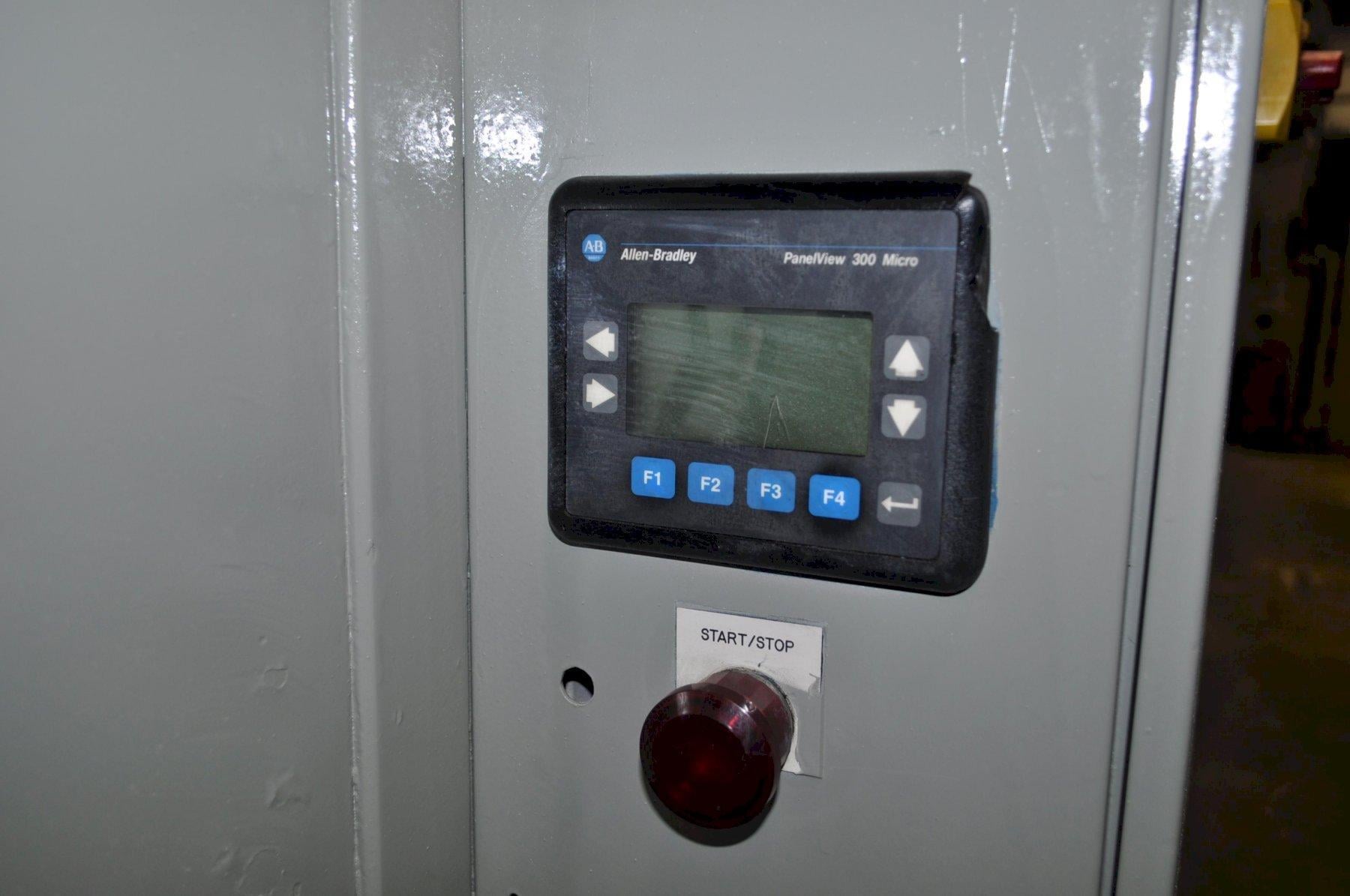 VSI #TM-23, riveter, 06" - .62" diameter capacity, 9" throat, Allen Bradley Panel View 300 - Image 4