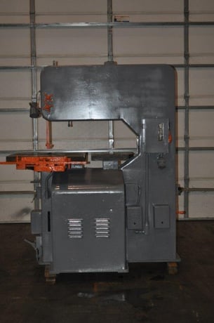36" x 13" DoAll #36B-O, vertical bandsaw, 50-5200 RPM, 3/4" x 175" blade - Image 2