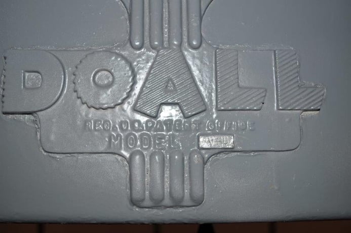 36" x 13" DoAll #36B-O, vertical bandsaw, 50-5200 RPM, 3/4" x 175" blade - Image 6