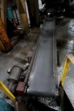 300 Ton, Minster #E2-300-72-42, 8" stroke, 29" Shut Height, 6" adj., 72" x 42" bed, 50-100 SPM, 1969 - Image 9