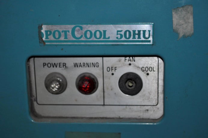 Spot Cool #50-HU, portable Spot Cool unit, 60000 BTU, R22 - Image 3