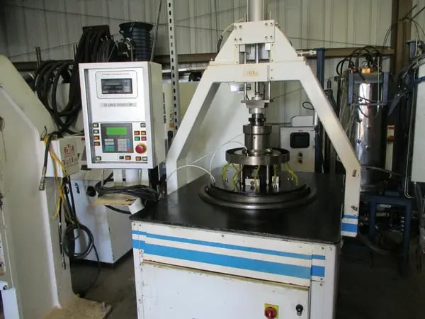 25" Lapmaster #LSP-9, 4-Way Planetary, Dual Face Lapping Machine - Image 4