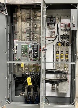 450/500 HP Allen-Bradley PowerFlex, 20BD600N0QNNNND0, 480 Volts, N1, unused surplus - Image 2