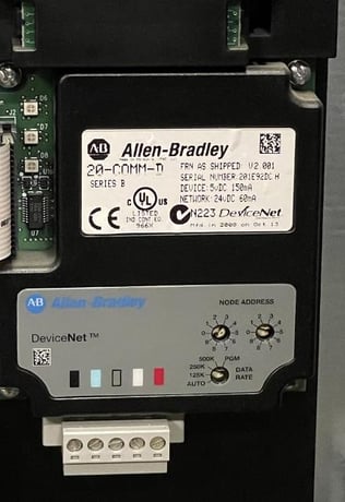 450/500 HP Allen-Bradley PowerFlex, 20BD600N0QNNNND0, 480 Volts, N1, unused surplus - Image 4