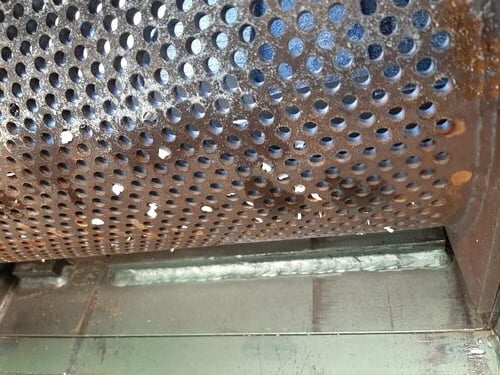 17" x 12" IMS #LP-187-SC, plastic grinder, includes 28" x18" x36" feed hopper, 15 HP - Image 7