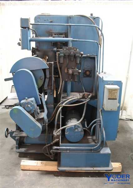 Ryman #609K, bet grinder, rotary feed carousel, discharge chute, 1981, #59322 - Image 4