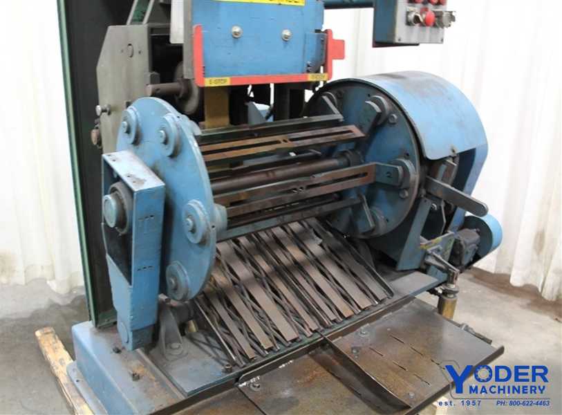 Ryman #609K, bet grinder, rotary feed carousel, discharge chute, 1981, #59322 - Image 5