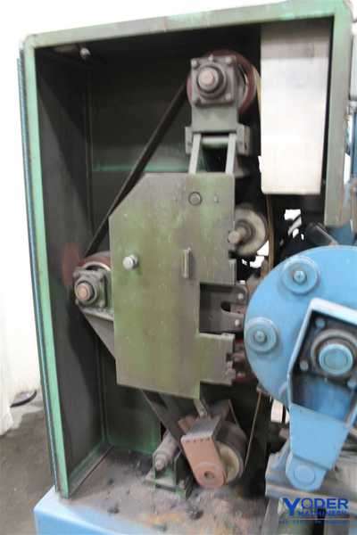 Ryman #609K, bet grinder, rotary feed carousel, discharge chute, 1981, #59322 - Image 7