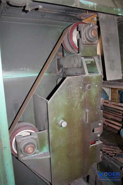 Ryman #609K, bet grinder, rotary feed carousel, discharge chute, 1981, #59322 - Image 8