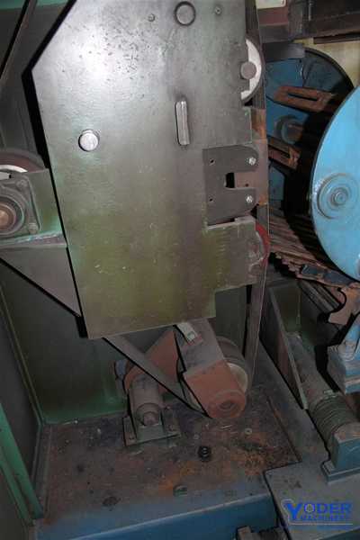 Ryman #609K, bet grinder, rotary feed carousel, discharge chute, 1981, #59322 - Image 9