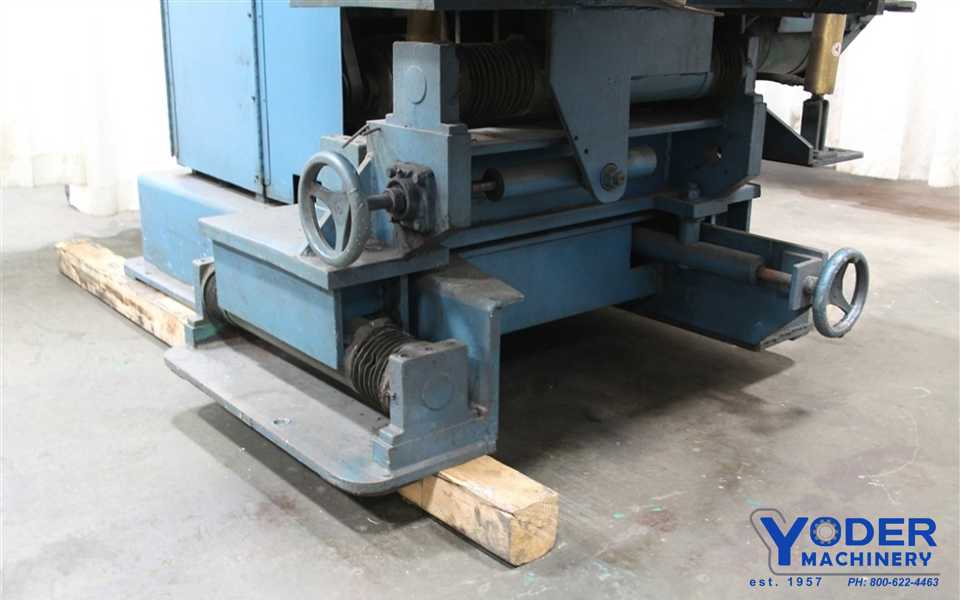 Ryman #609K, bet grinder, rotary feed carousel, discharge chute, 1981, #59322 - Image 10