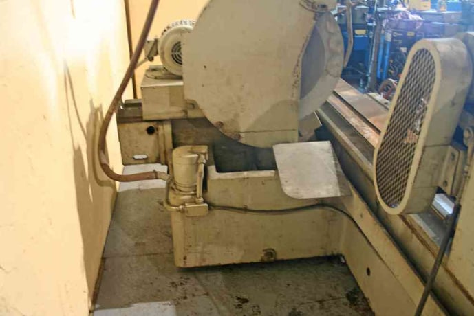 22" x 90" Van Norman #467, crank shaft grinder, 30" grinding wheel, 8" chuck, #51717 - Image 10