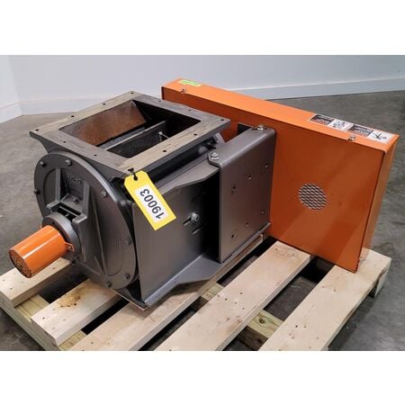 13" Horizon Systems PSI, rotary air lock feeder - Image 3