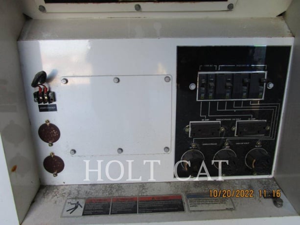 62 KW Multiquip DCA70SSIU4F, Stationary Generator Set, Diesel, 1800 RPM, 480 Volts, 1422 hours, 2018 - Image 10