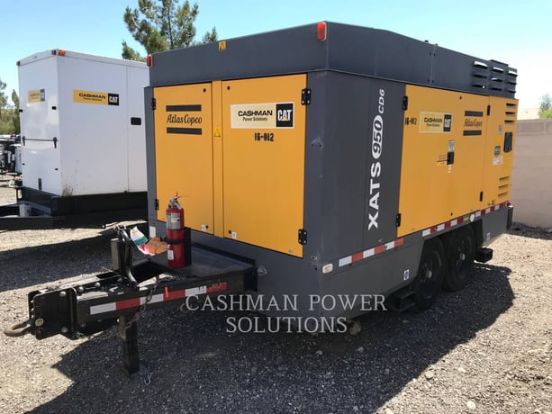 Atlas-Copco #XATS950CD6, compressed air, 7396 hours, S/N: APP101262, 2010 - Image 1