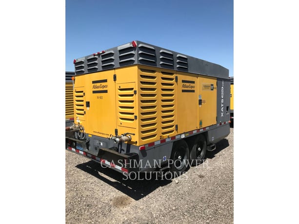 Atlas-Copco #XATS950CD6, compressed air, 7396 hours, S/N: APP101262, 2010 - Image 3