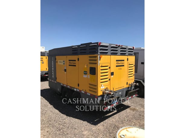 Atlas-Copco #XATS950CD6, compressed air, 7396 hours, S/N: APP101262, 2010 - Image 4