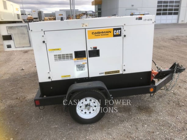 20 KW Multiquip #DCA25, mobile diesel generator set, 1800 RPM, 480 Volts, 14485 hours, 2017 - Image 1