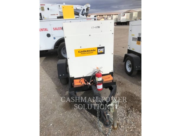 20 KW Multiquip #DCA25, mobile diesel generator set, 1800 RPM, 480 Volts, 14485 hours, 2017 - Image 2