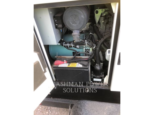 20 KW Multiquip #DCA25, mobile diesel generator set, 1800 RPM, 480 Volts, 14485 hours, 2017 - Image 7