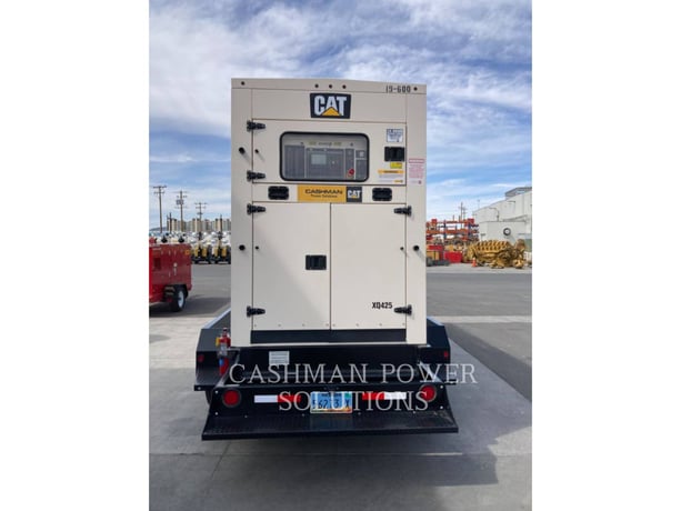 375 KW Caterpillar #XQ425, mobile diesel generator set, 1800 RPM, 480 Volts, 8564 hours, 2019 - Image 3