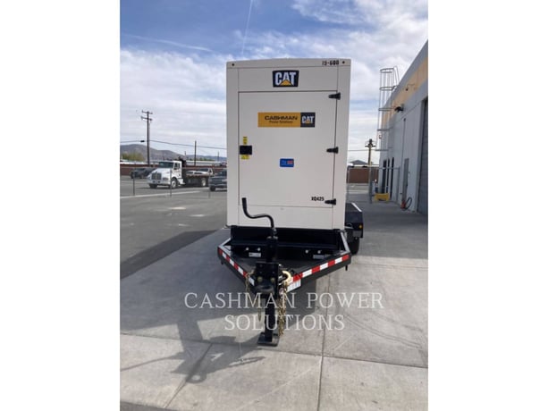 375 KW Caterpillar #XQ425, mobile diesel generator set, 1800 RPM, 480 Volts, 8564 hours, 2019 - Image 4