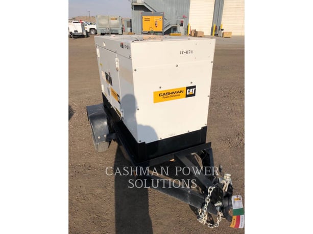 20 KW Multiquip #DCA25, mobile diesel generator set, 1800 RPM, 480 Volts, 13225 hours, 2017 - Image 2
