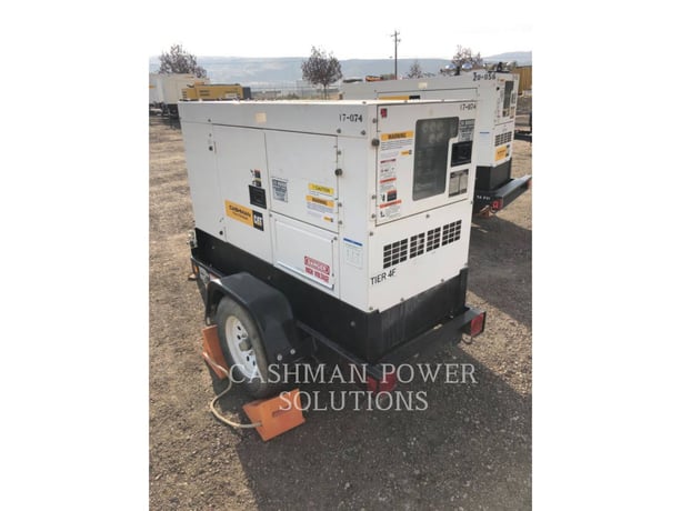 20 KW Multiquip #DCA25, mobile diesel generator set, 1800 RPM, 480 Volts, 13225 hours, 2017 - Image 4