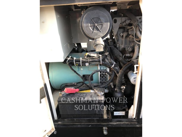20 KW Multiquip #DCA25, mobile diesel generator set, 1800 RPM, 480 Volts, 13225 hours, 2017 - Image 5