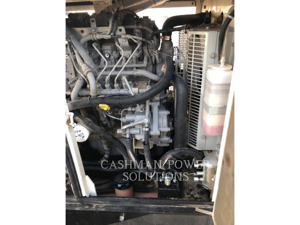 20 KW Multiquip #DCA25, mobile diesel generator set, 1800 RPM, 480 Volts, 13225 hours, 2017 - Image 8