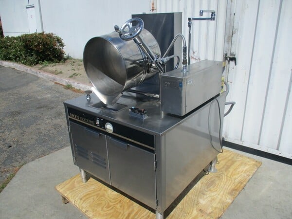 Groen #NGB-2-3, gas steam boiler & kettle, 200K BTU - Image 3