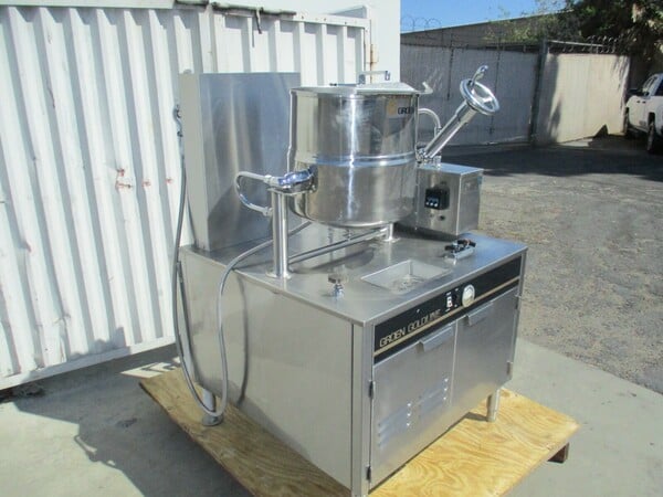 Groen #NGB-2-3, gas steam boiler & kettle, 200K BTU - Image 5