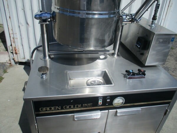 Groen #NGB-2-3, gas steam boiler & kettle, 200K BTU - Image 6