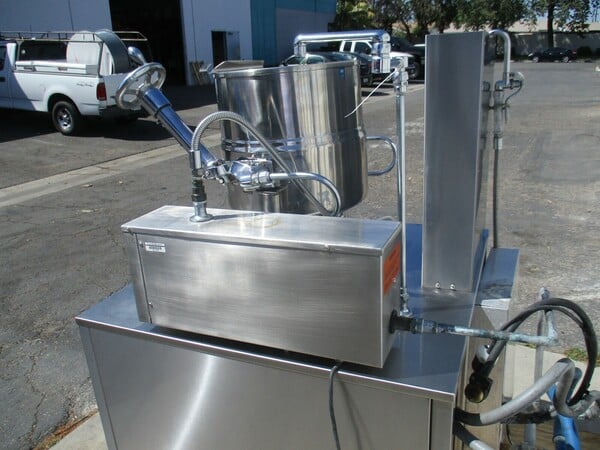 Groen #NGB-2-3, gas steam boiler & kettle, 200K BTU - Image 7