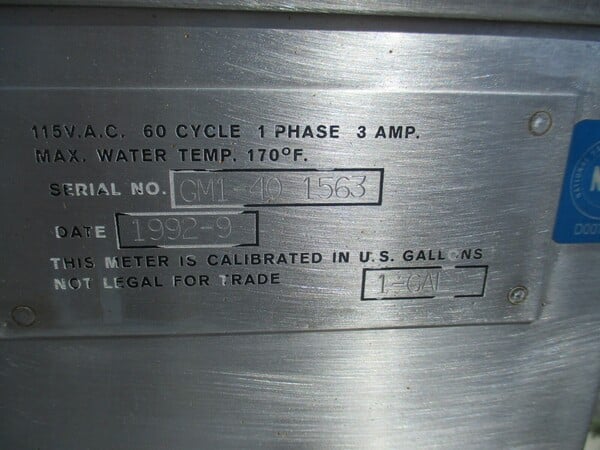 Groen #NGB-2-3, gas steam boiler & kettle, 200K BTU - Image 8
