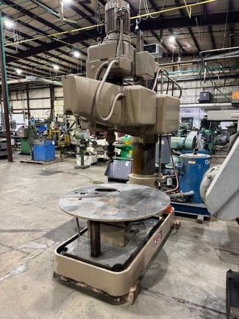 Ikeda, radial arm drill press, Various Spindle Speeds - Image 2